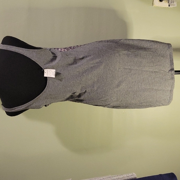 Express Gray sequin dress sz Medium - Picture 2 of 4